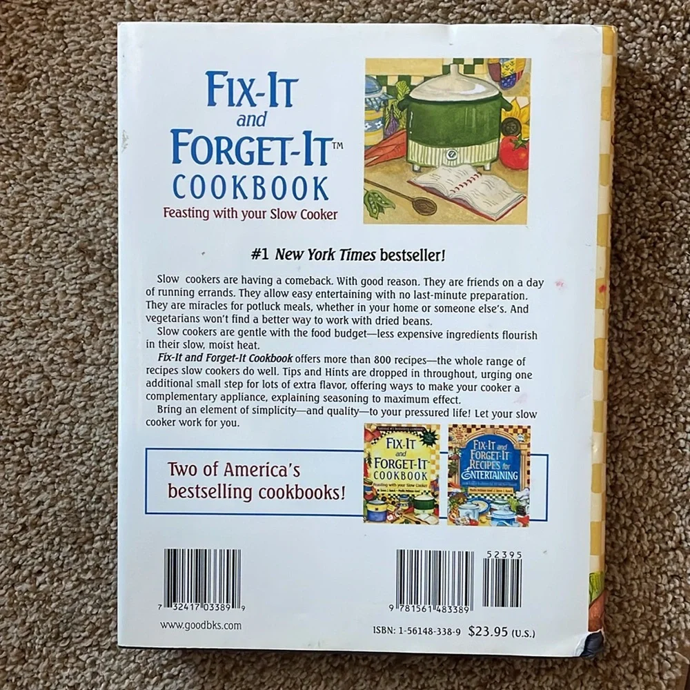 Fix-It and Forget-It Revised and Updated: 700 Great Slow Cooker Recipes